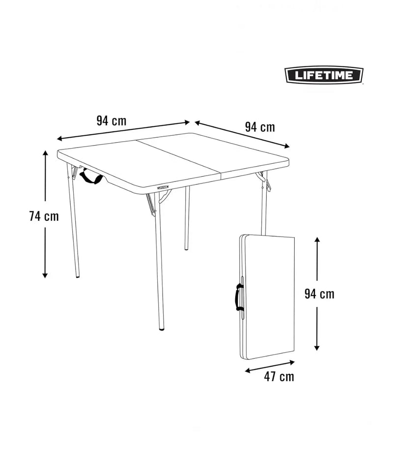 Mesa plegable portátil