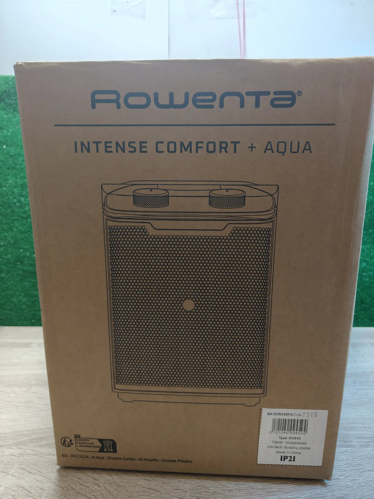 Radiador auxiliar para baño Rowenta