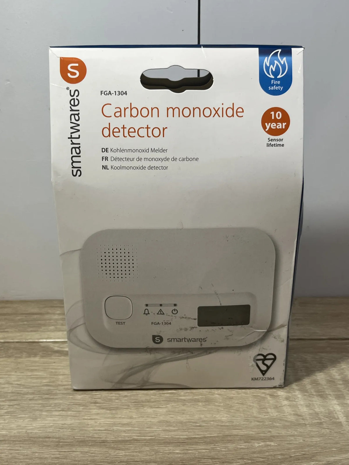 Detector de monóxido de Carbono Smartwares
