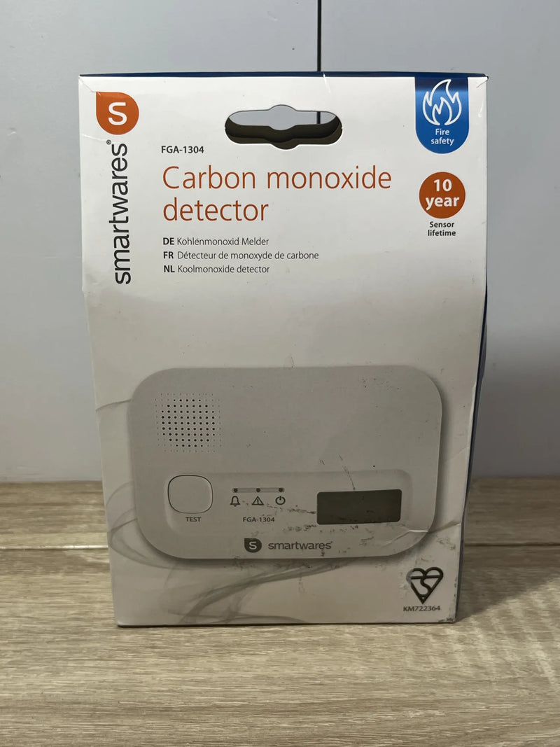 Detector de monóxido de Carbono Smartwares