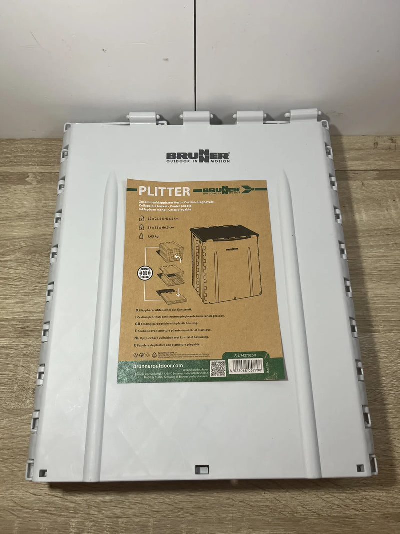 Cubo de basura plegable BRUNNER