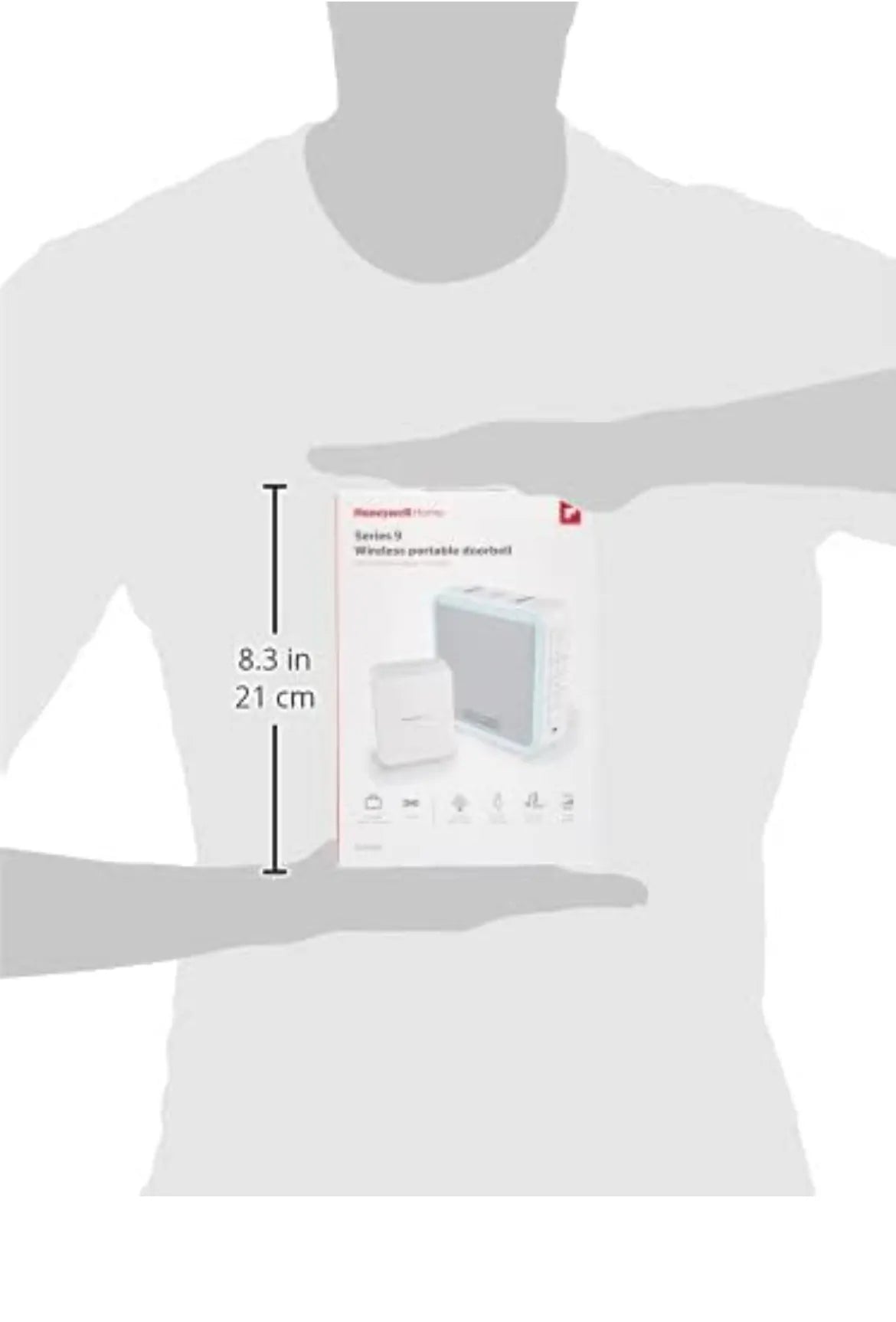 Juego de Conversor de Timbre para Puerta Honeywell