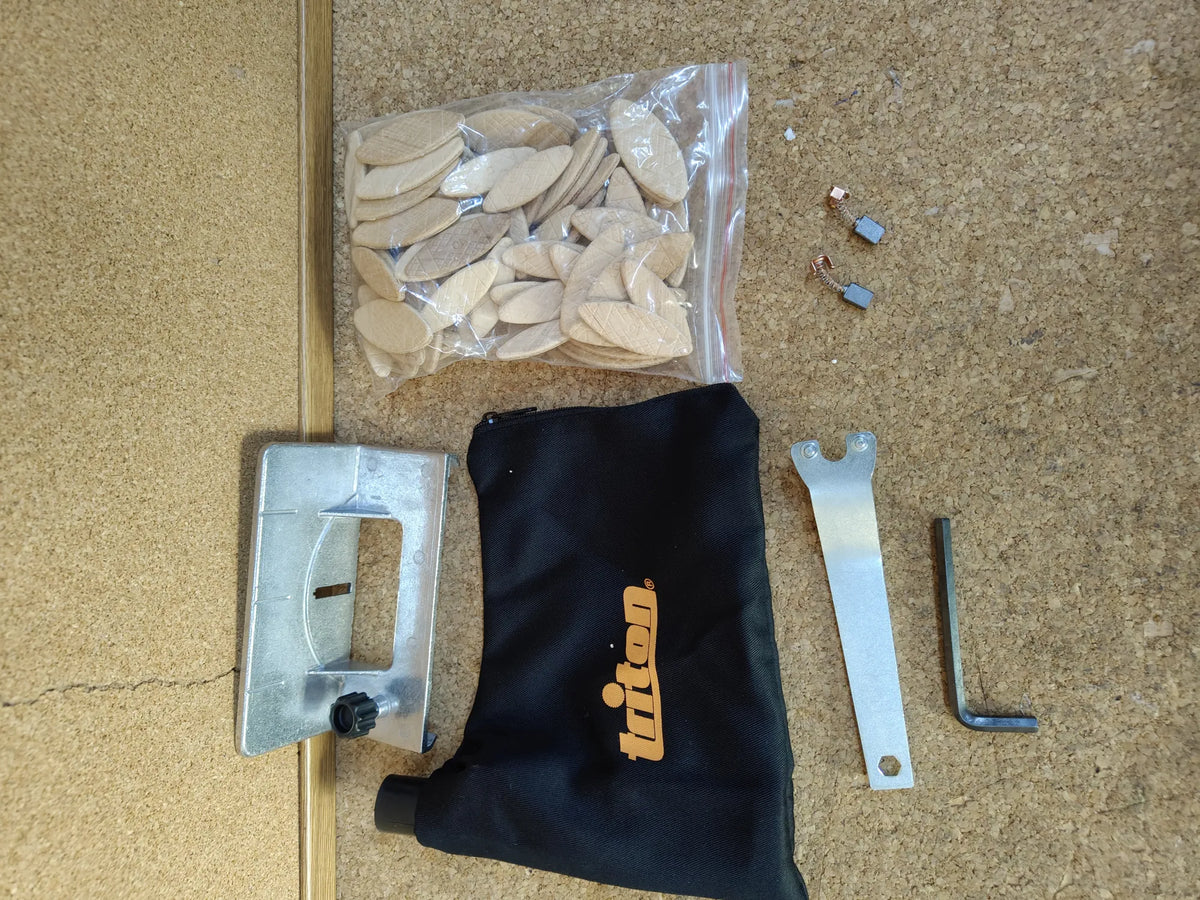 Engalletadora Biscuit Jointer TBJ001 Triton