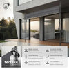 Toldo plegable para balcón