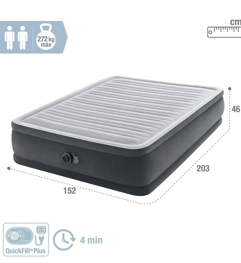 Colchón hinchable comfort plush - Intex