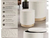 Set 2 taburetes con almacenamiento