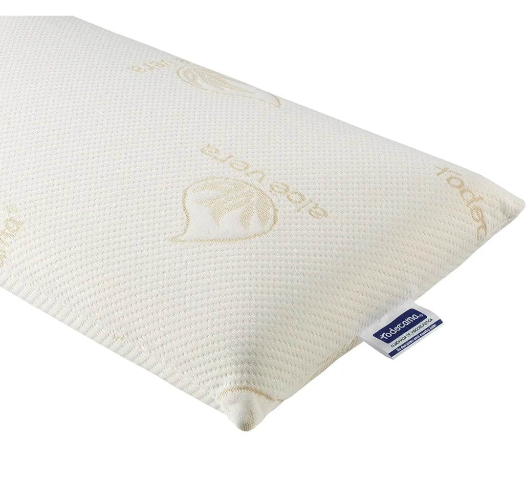 Almohada viscoelástica antiacaros - Todocama