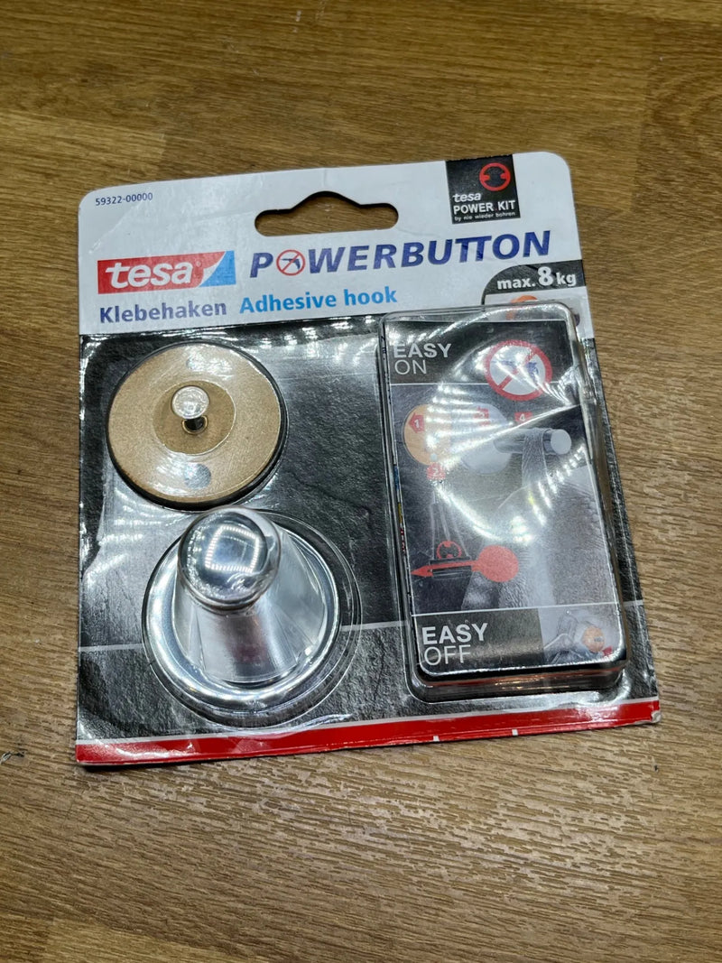 Gancho Adhesivo Universal para Pared 8kg tesa