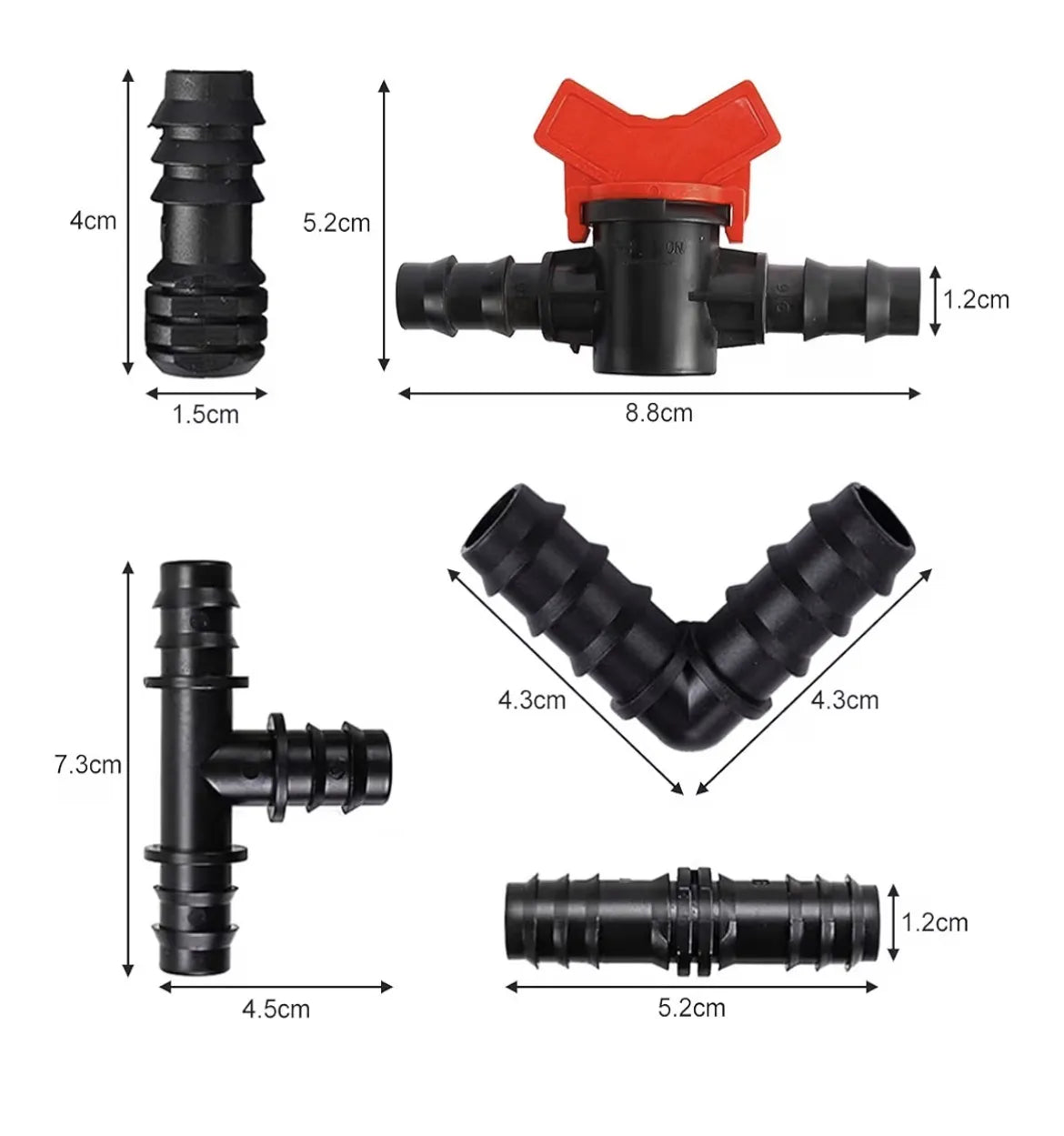 Kit de Accesorios Riego
