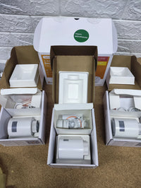 Pack de 3 Cabezales Termostáticos Inteligentes NETATMO