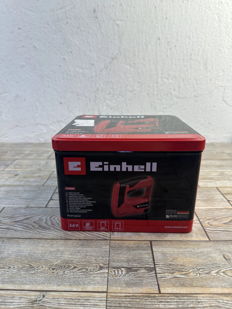 Grapadora a batería Einhell