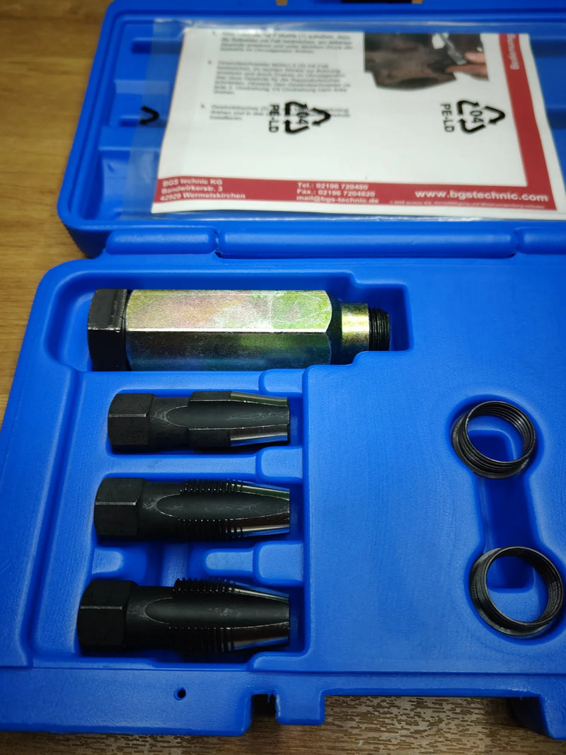 Juego de reparación de la rosca de la sonda Lambda