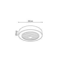 Ventilador de techo