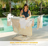 Tendedero plegable con alas - Newlux