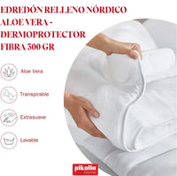 Edredón nórdico de fibra aloe vera - Pikolin