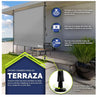 Toldo vertical tillvex
