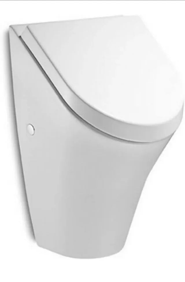 Entrada trasera con tapa - Urinal Roca Nexo