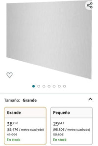 Compactor - Vajillero mural, Plata, 50 x 0.2 x H.9