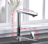 Grifo de cocina abatible Ibergrif
