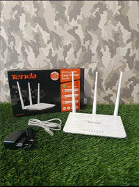 Router INAL. TENDA F3 3PTOS WiFi.N/300MBPS 3ANTENA