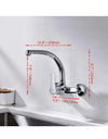 Griferia de Cocina de Pared Ibergrif