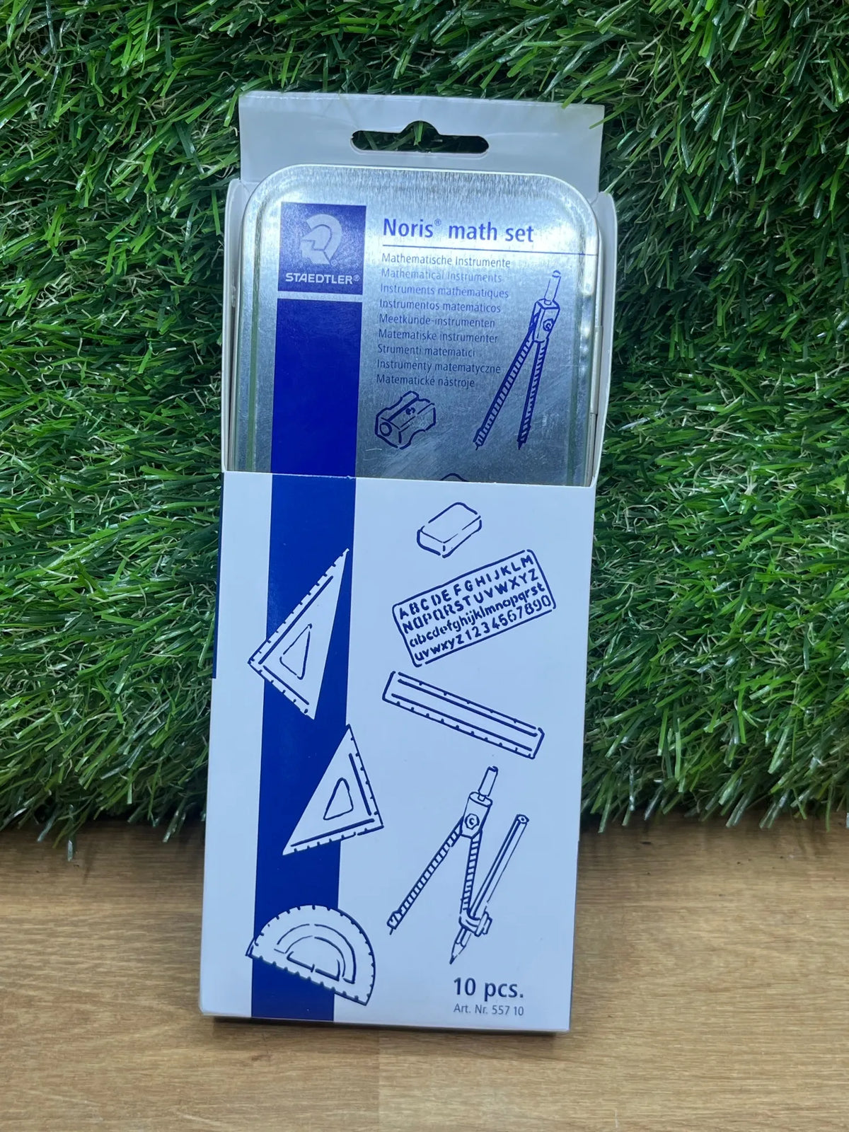 Set geometría Staedtler