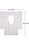 25 Uds Protector WC Desechable Gimars