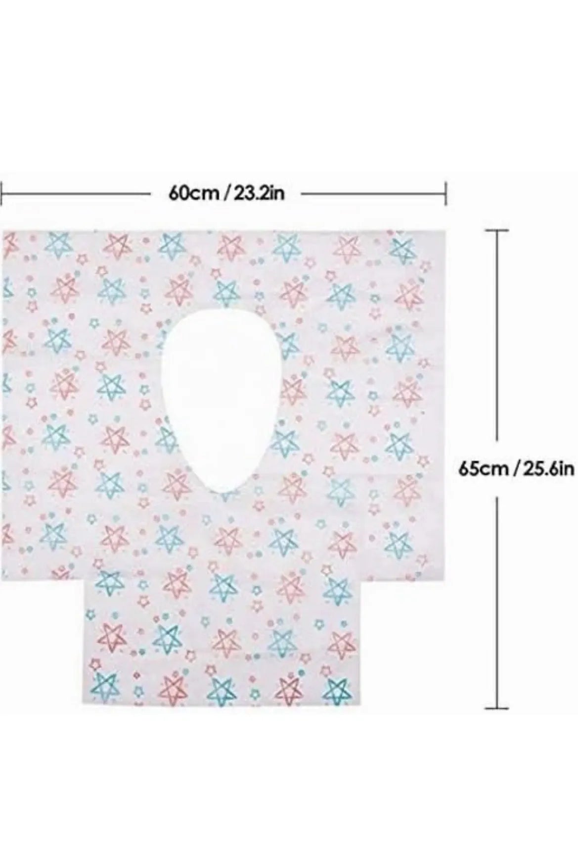 25 Uds Protector WC Desechable Gimars
