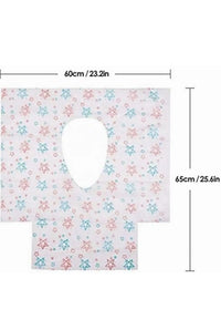 25 Uds Protector WC Desechable Gimars
