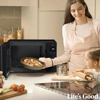 Microondas con grill LG