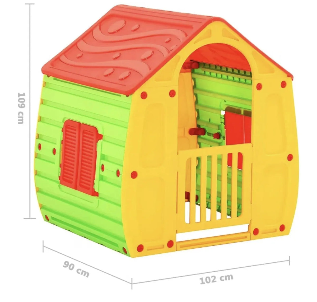 Casita de juegos para niños