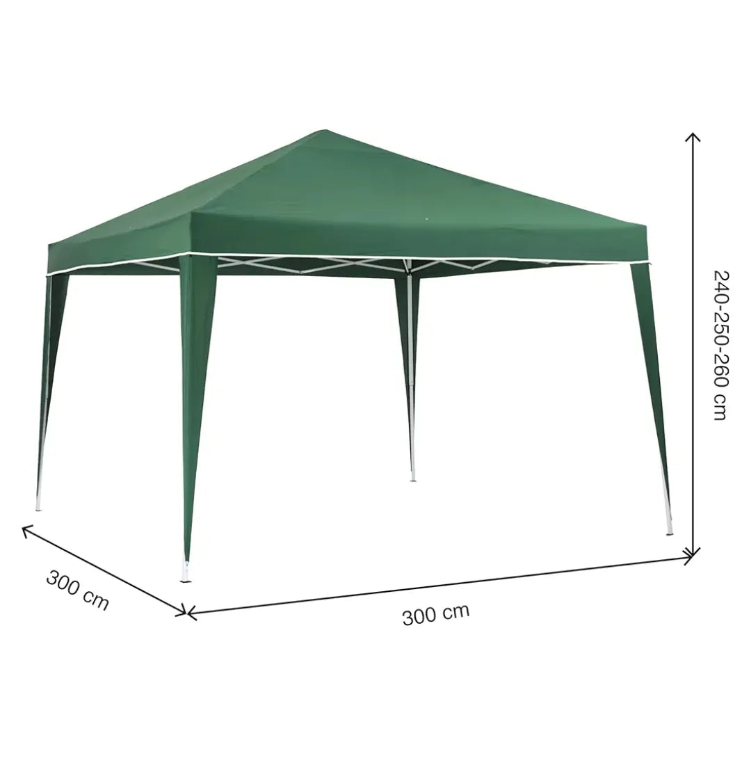 Carpa plegable 3x3 - KG KITGARDEN