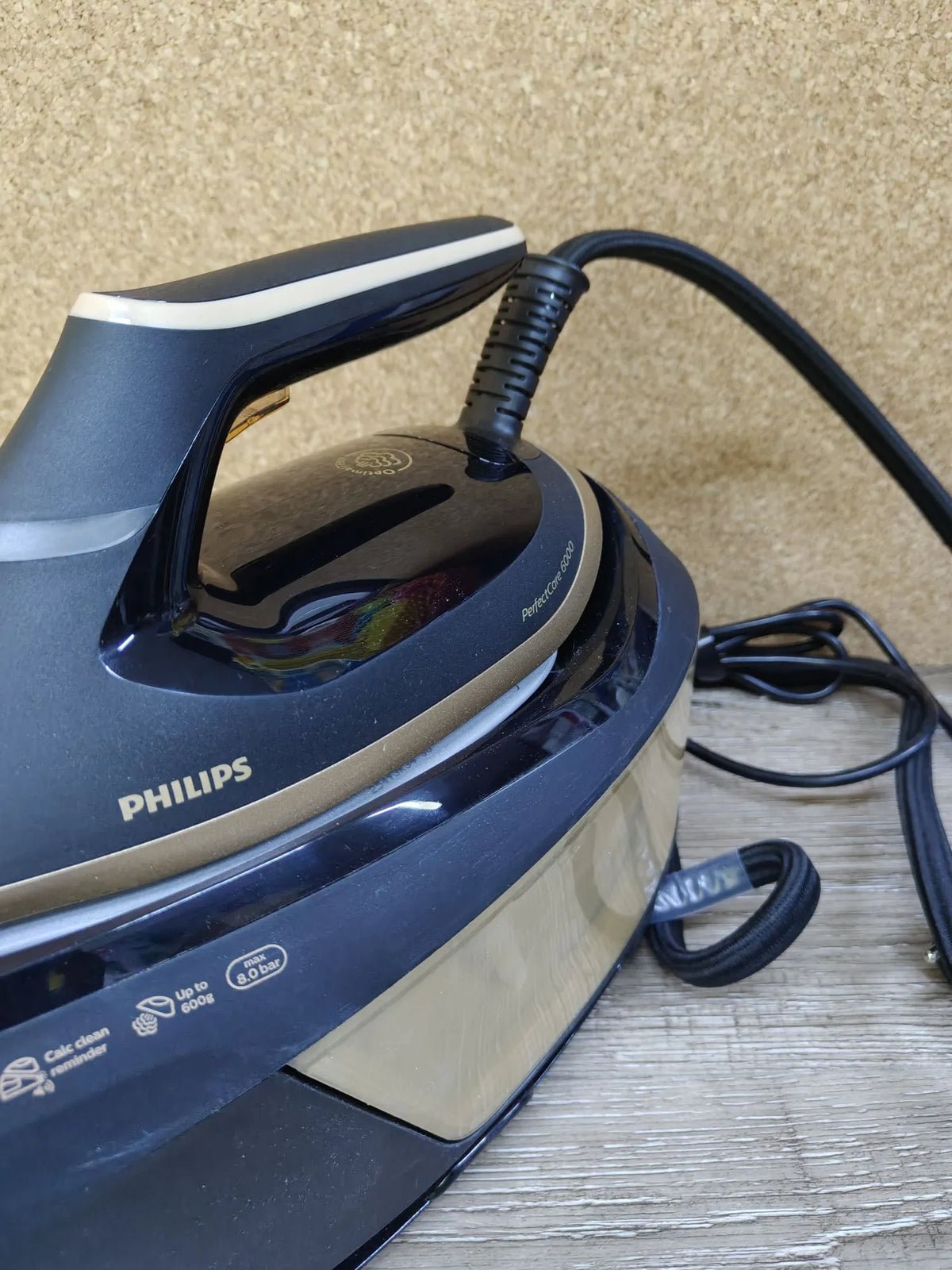 Centro de planchado vapor Philips