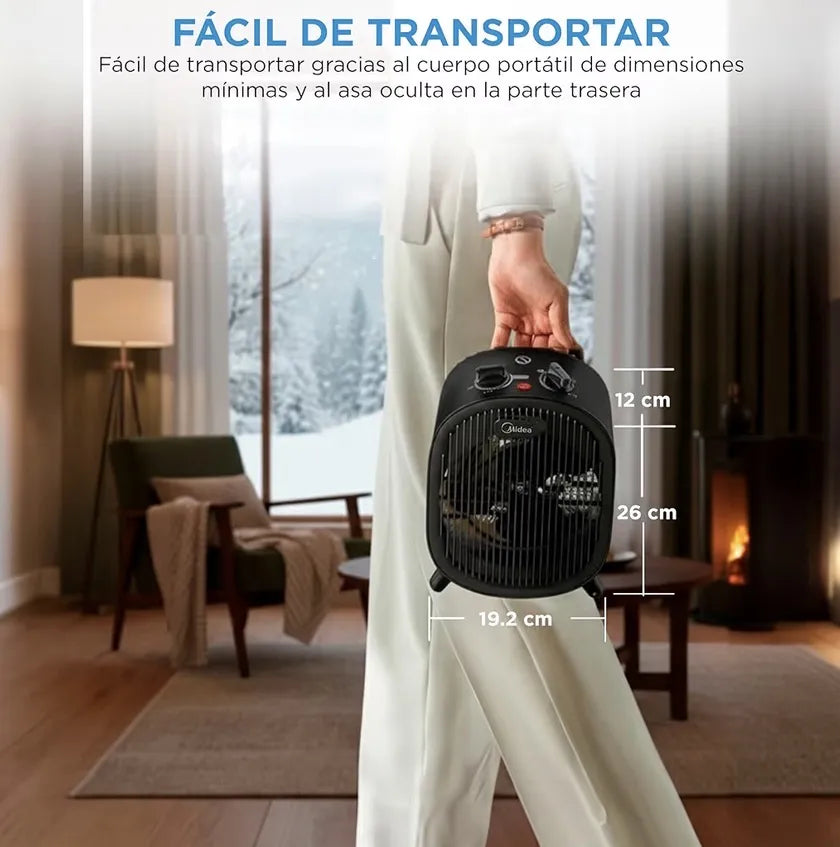 Calefactor de baño MIDEA
