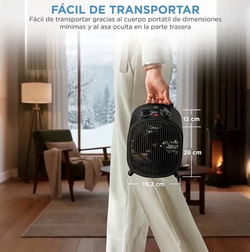 Calefactor de baño MIDEA