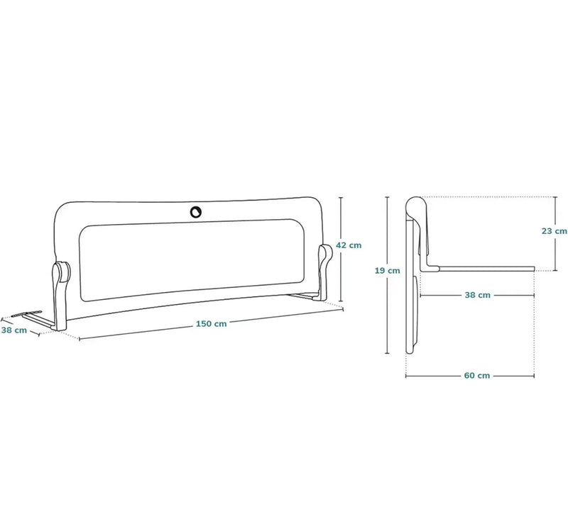 Barrera para cama Lionelo