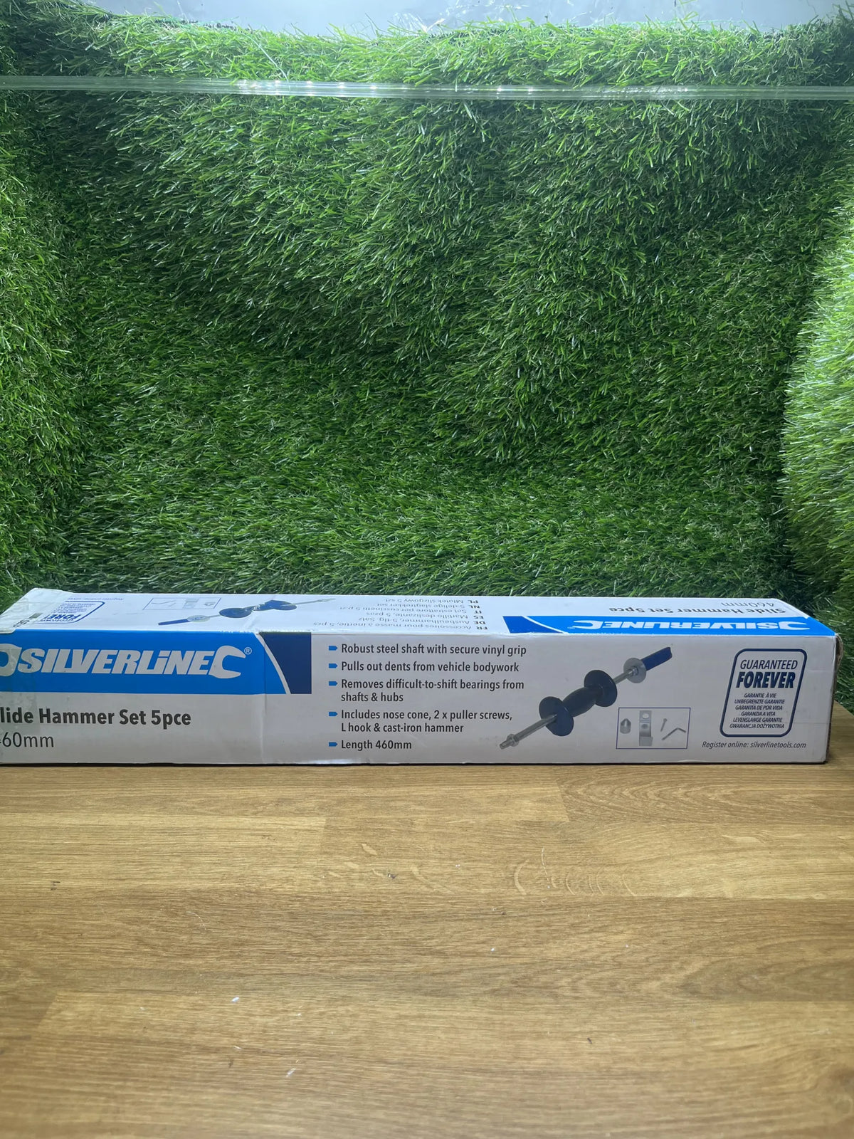 Juego de desabollador y Extractor de Clavos Silverline