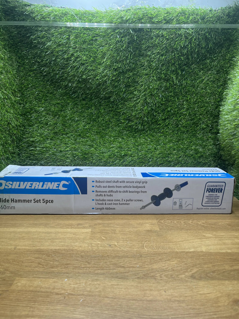 Juego de desabollador y Extractor de Clavos Silverline