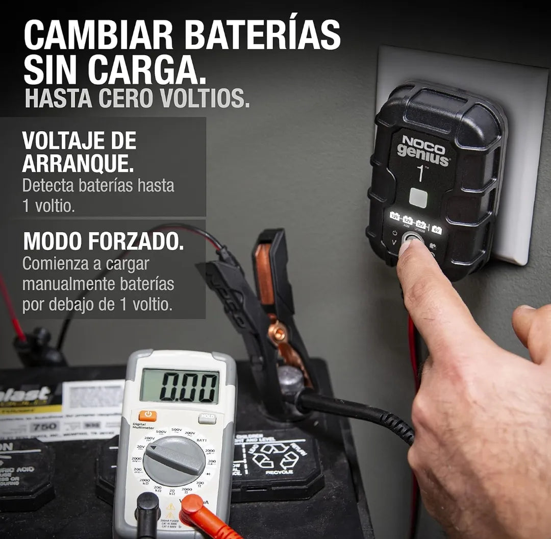 Cargador inteligente de baterías - Noco