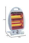 Japo Estufa al Quarzo 800 Watt Vigor