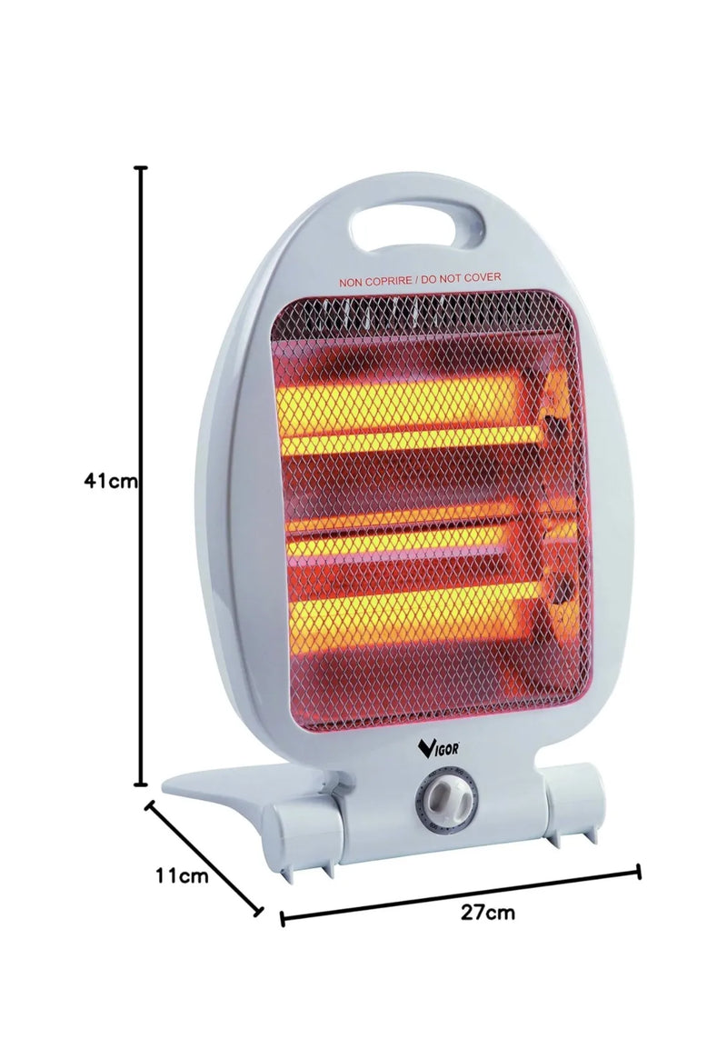 Japo Estufa al Quarzo 800 Watt Vigor