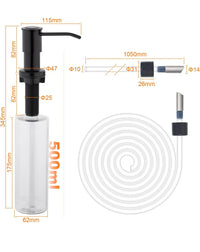 Dispensador de Jabón de Cocina Ibergrif