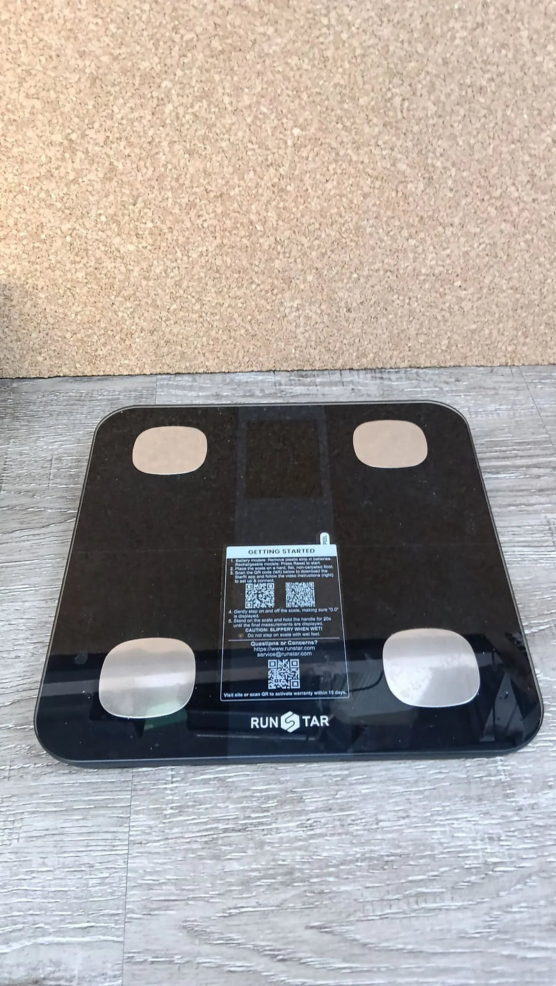 Bascula de baño Runstar