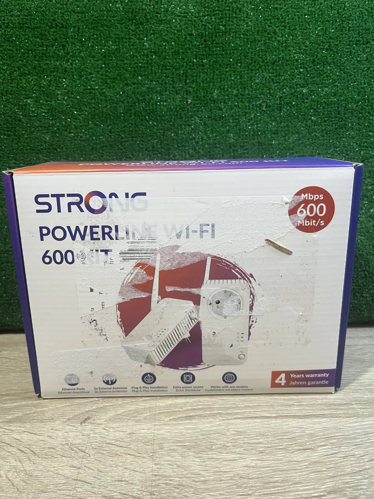 Kit Powerline Ethernet STRONG