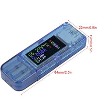 Medidor de Corriente USB Telituny