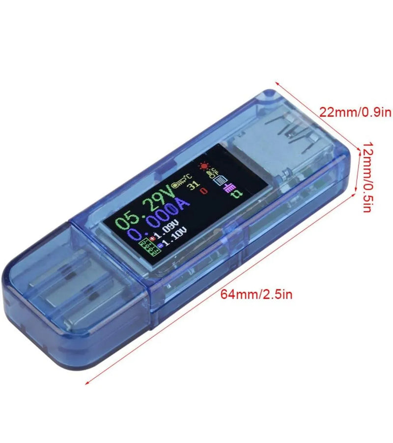 Medidor de Corriente USB Telituny