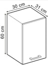 Armario Colgante R-Line - Vicco