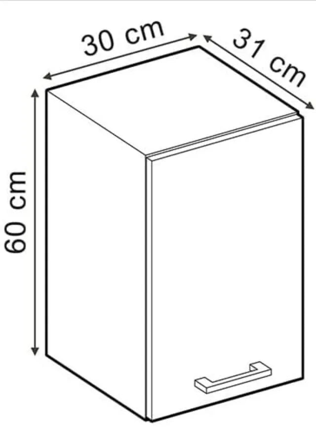 Armario Colgante R-Line - Vicco