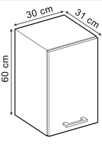 Armario Colgante R-Line - Vicco