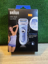 Afeitadora Femenina Inalámbrica Braun